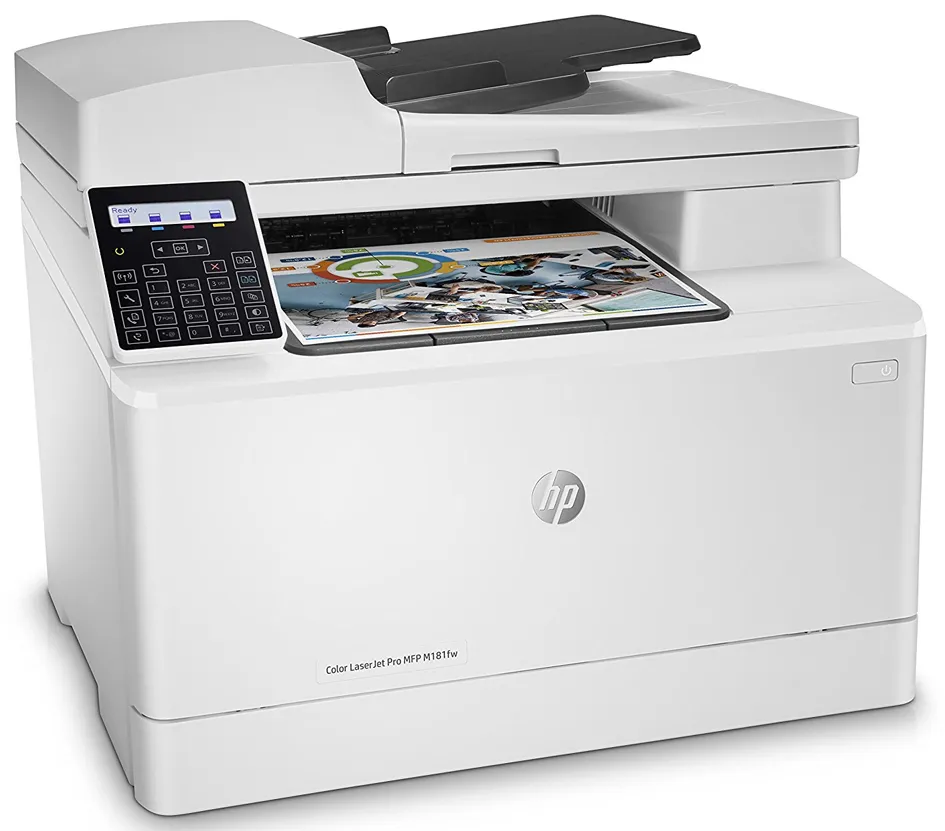 МФУ HP Color LaserJet Pro M181fw T6B71A