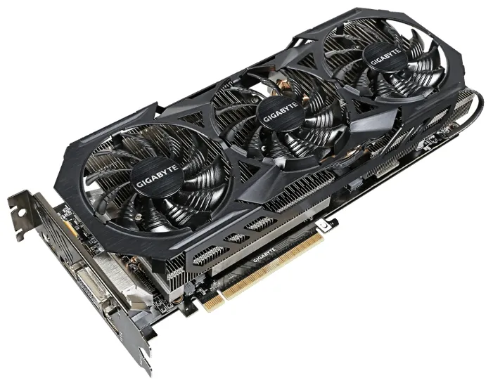 Видеокарта Gigabyte Radeon R9 GV-R9FURYWF3OC-4GD