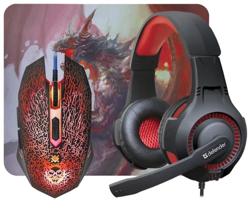 Комплект игровой Defender DragonBorn MHP-003