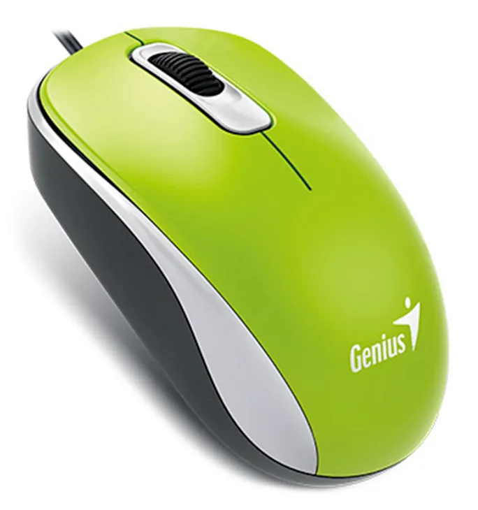 Компьютерная мышь Genius DX-100 Зелёная