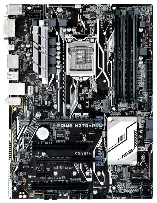Материнская плата Asus PRIME H270-PRO