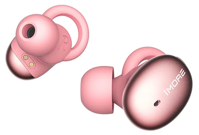 Гарнитура Xiaomi 1MORE Stylish True Wireless In-Ear Headphones-I E1026BT Розовый
