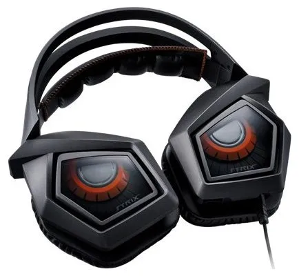 Игровая гарнитура ASUS STRIX DSP Чёрный