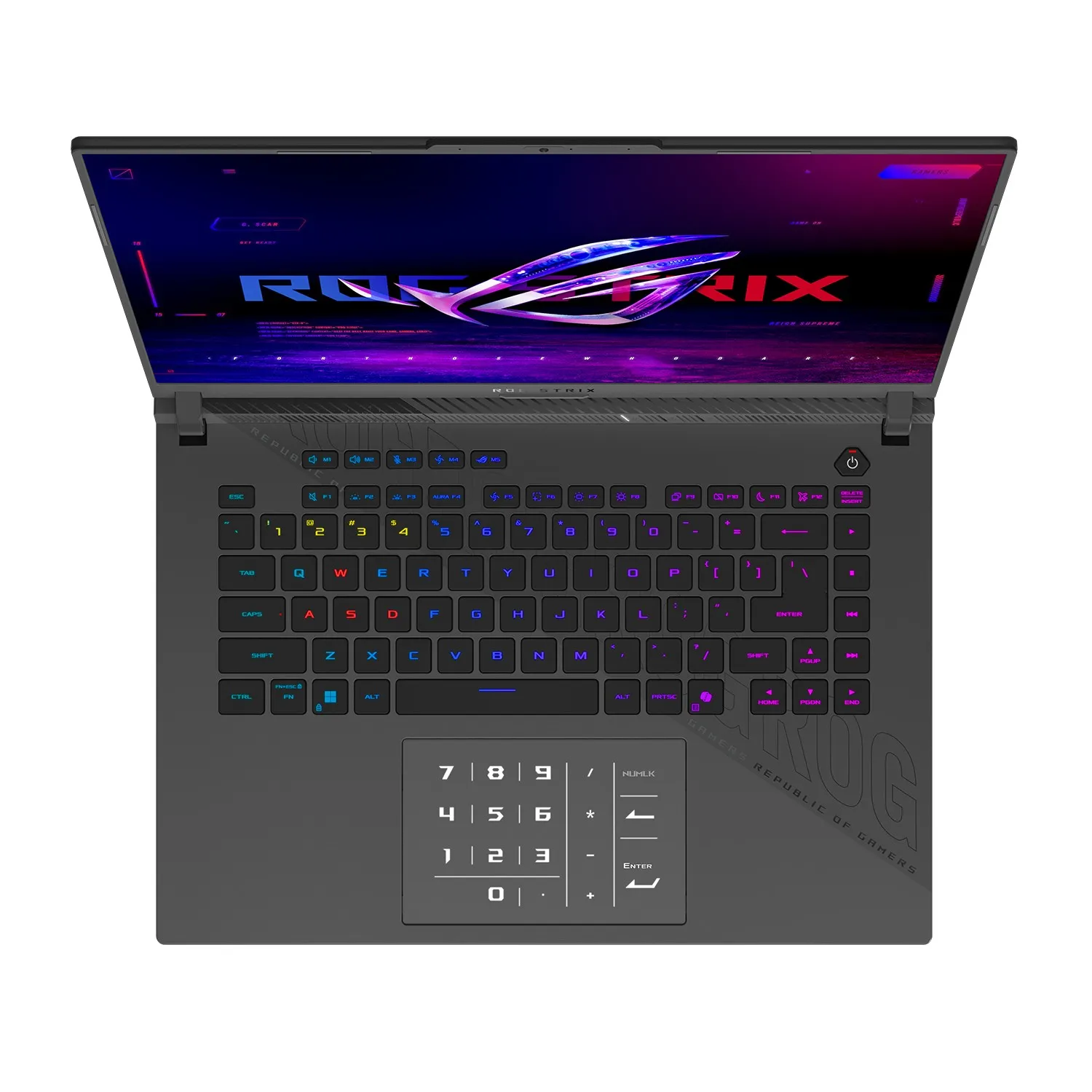 Ноутбук ASUS ROG Strix G16 G614PW-TS186W