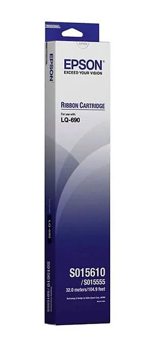 Риббон-картридж Epson C13S015610BA LQ-690