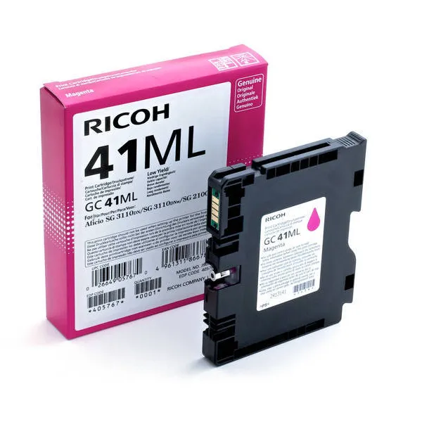 Картридж RICOH 405767 GC 41ML пурпурный