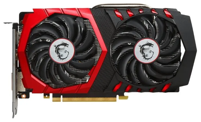Видеокарта MSI GeForce GTX 1050 GAMING X