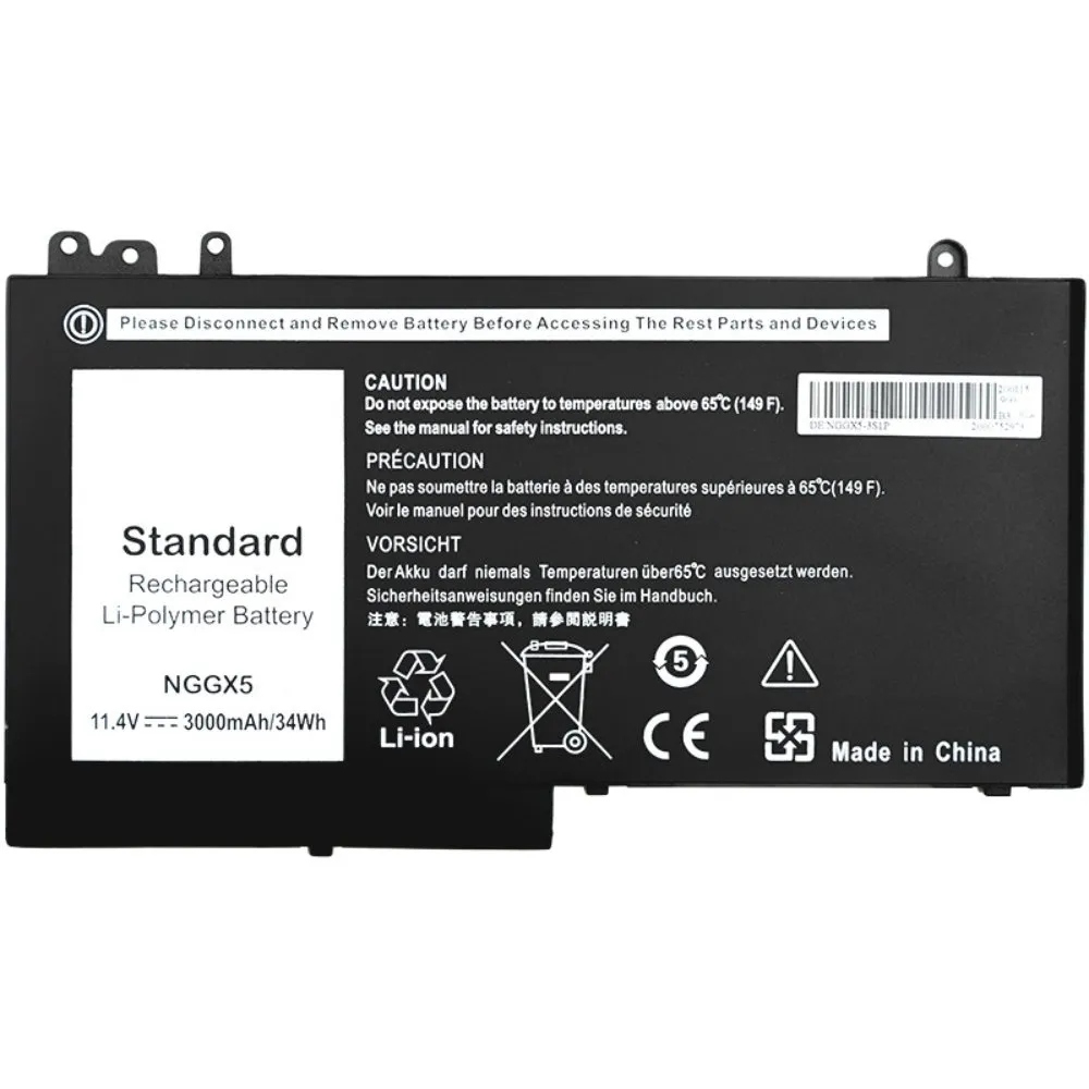 Аккумулятор PowerPlant для ноутбуков DELL Latitude 12 Series (NGGX5) NB441235