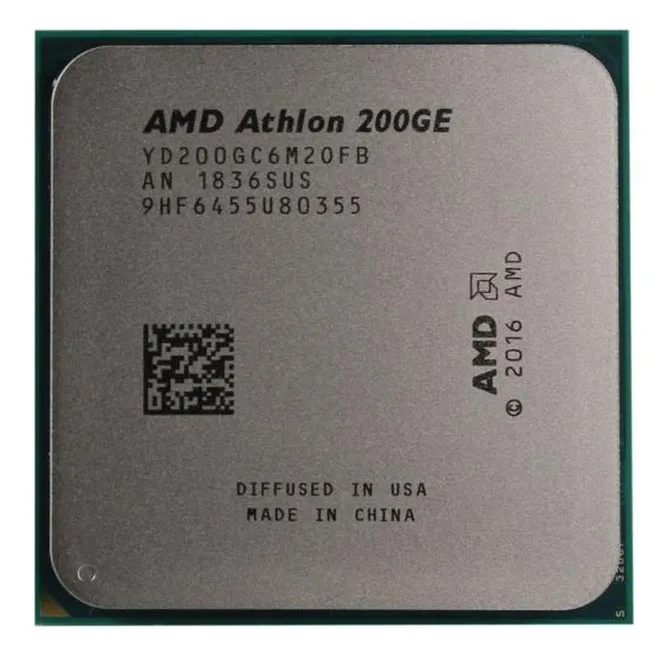 Процессор AMD Athlon 200GE YD20GGC6M2OFB