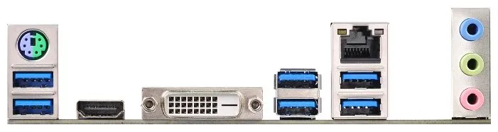 Материнская плата ASRock H170 PRO4S