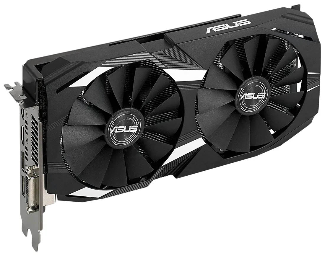 Видеокарта 4 GB Asus RX 580 DUAL-RX580-O4G