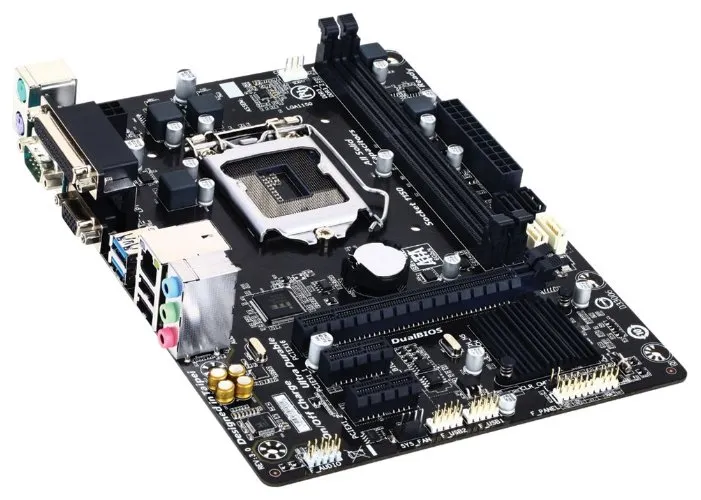 Материнская плата Gigabyte GA-H81M-DS2