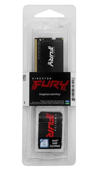Оперативная память для ноутбука 32 GB Kingston Fury Impact KF429S17IB/32