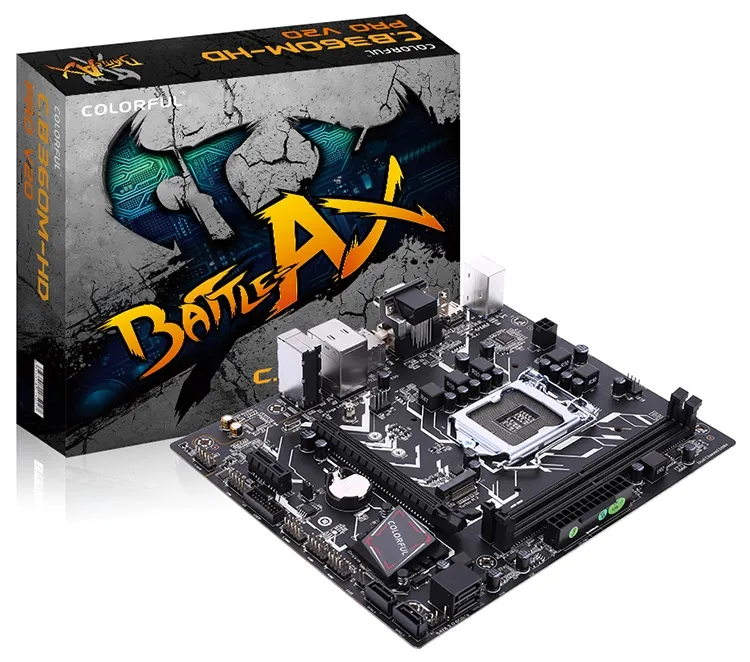 Материнская плата Colorful B360 Battle Axe C.B360M-HD PRO