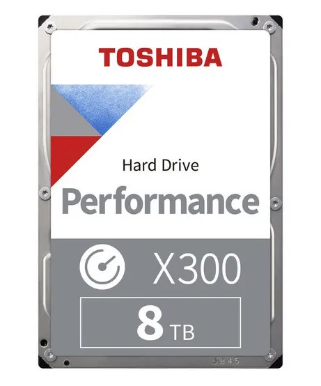 Жесткий диск 8Tb TOSHIBA X300 HDWR480UZSVA