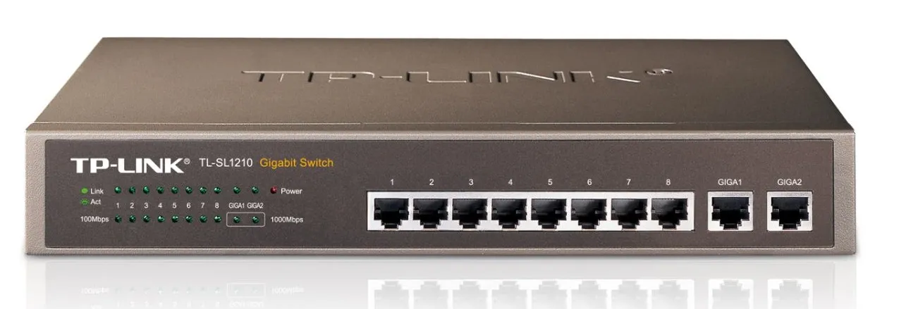 Коммутатор TP-Link TL-SL1210