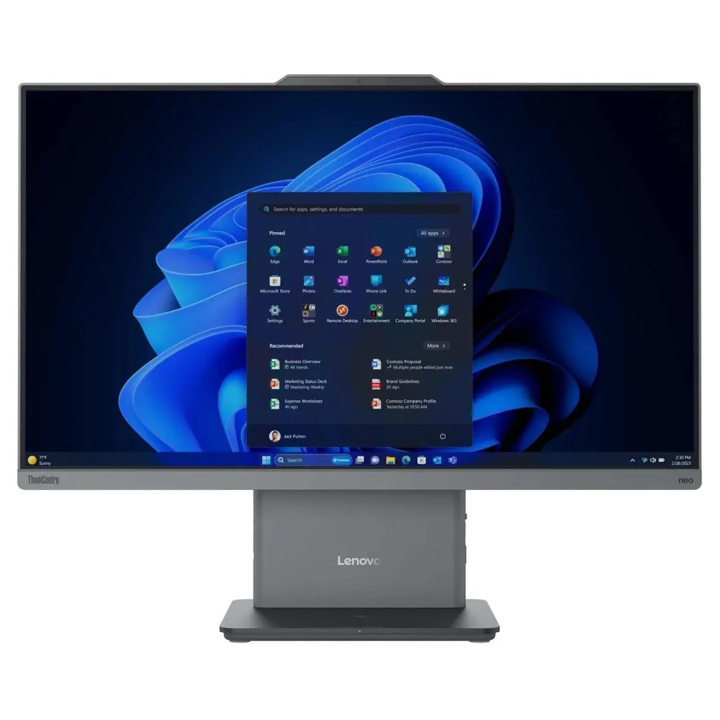 Моноблок Lenovo ThinkCentre Neo 50a Gen 5 12SC000DRU