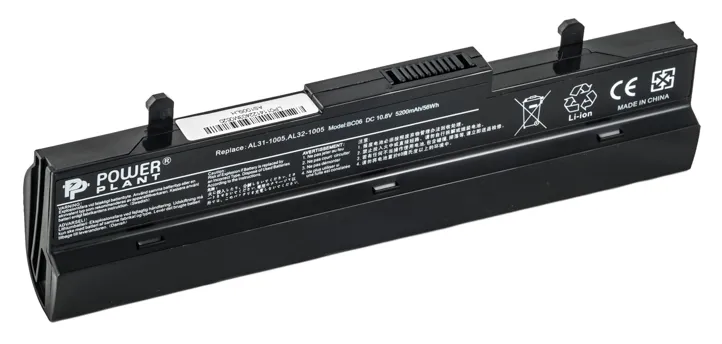 Аккумулятор PowerPlant для ноутбуков ASUS Eee PC1005HA (AL32-1005, AS1005LH) NB00000102