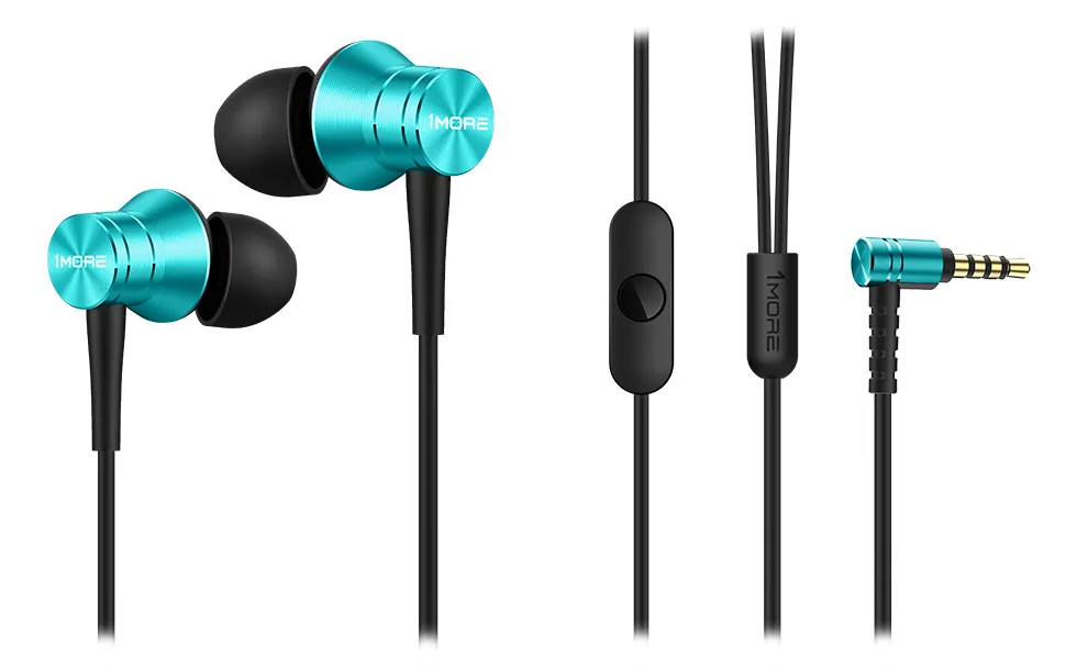 Гарнитура Xiaomi 1MORE Piston Fit In-Ear Headphones E1009 Синий