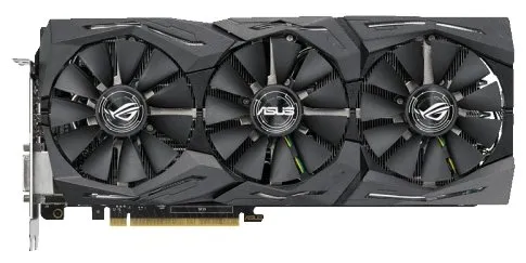 Видеокарта 11 GB Asus ROG-STRIX-GTX1080Ti-11G-GAMING