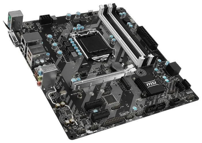 Материнская плата MSI H270M BAZOOKA