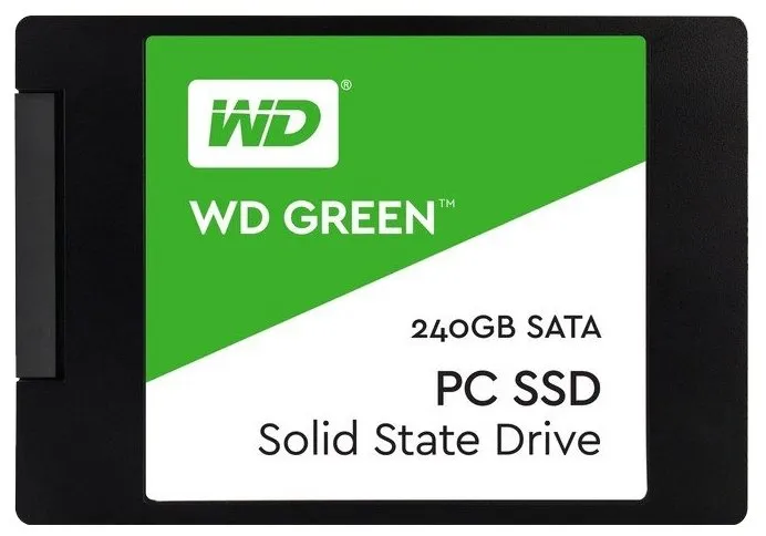 SSD накопитель 240GB WD WDS240G1G0A