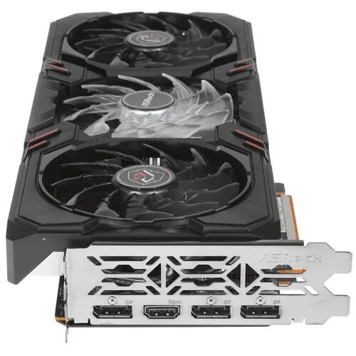 Видеокарта 8GB AsRock RX 6600XT Phantom Gaming D 8GB OC