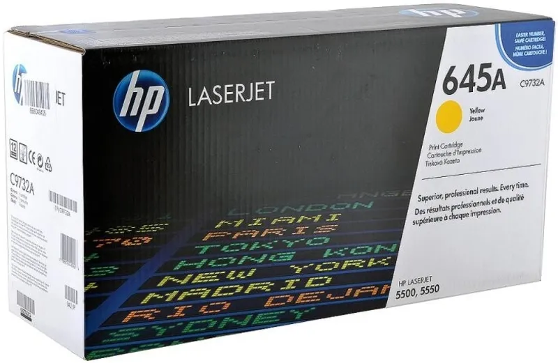 Картридж HP C9732A Желтый