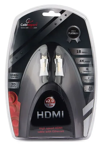 Кабель HDMI Cablexpert CC-P-HDMI01-1.8M