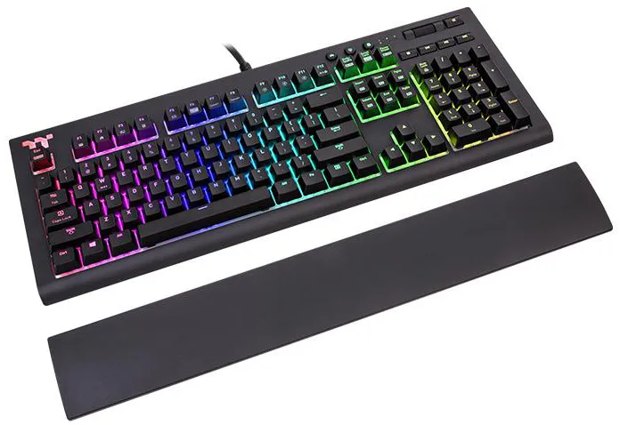 Клавиатура Thermaltake TT PREMIUM X1 RGB KB-TPX-SSBRRU-01