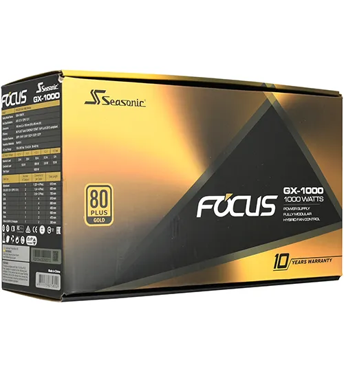 Блок питания Seasonic Focus GX-1000 White SSR-1000FX