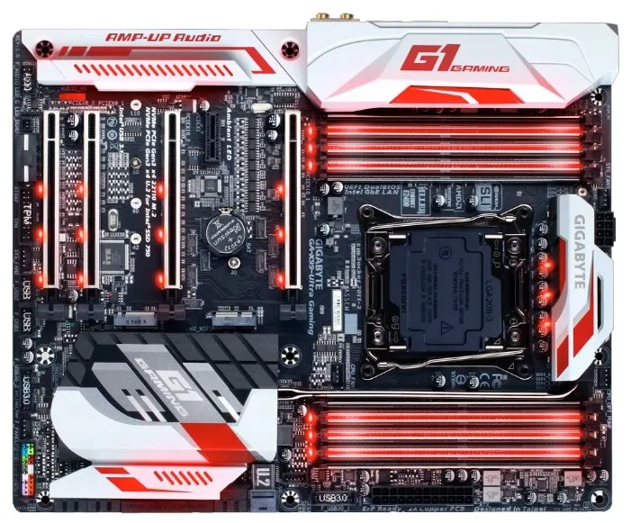 Сист.плата GigaByte GA-X99-Ultra Gaming X99
