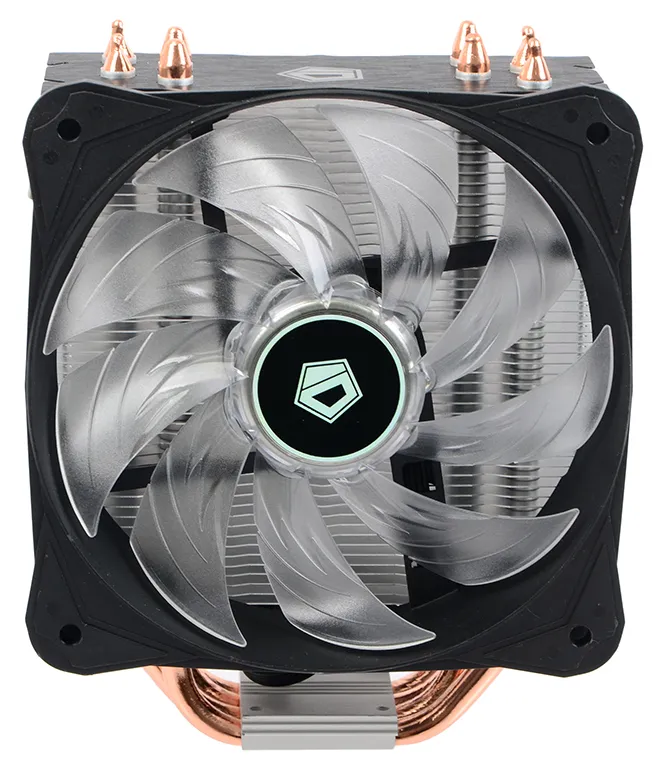 Кулер для CPU ID-Cooling SE-214L Red