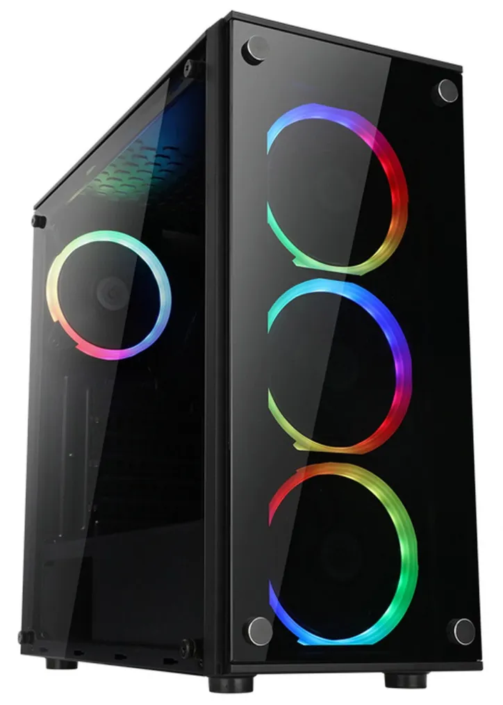 Корпус для ПК NOMAD Andromeda 500W NMD-ANDROMEDA