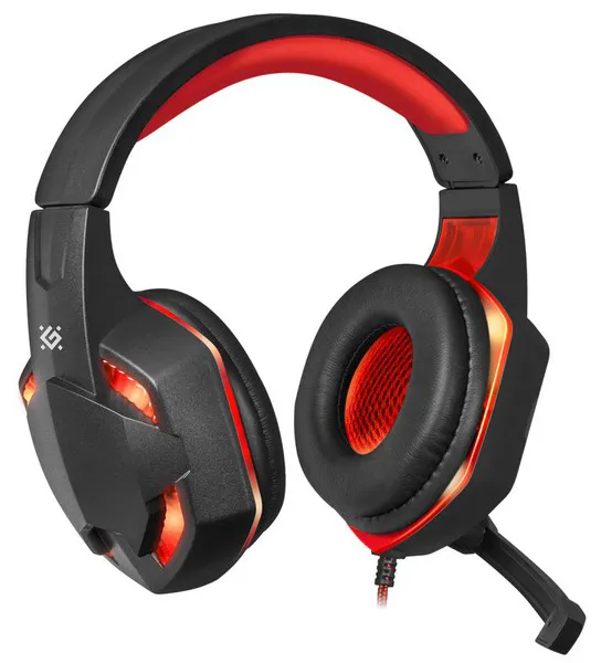 Гарнитура Defender Warhead G-370 black