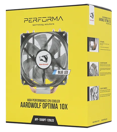Кулер для CPU Aardwolf Optima 10X