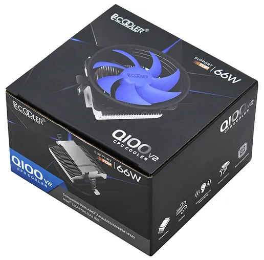 Кулер для CPU PCCooler Q100 v2