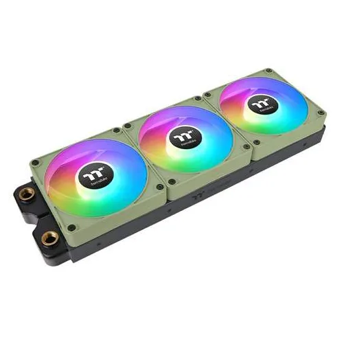 Кулер для корпуса Thermaltake CT120 ARGB Sync PC Cooling Fan Matcha Green (3 pack)