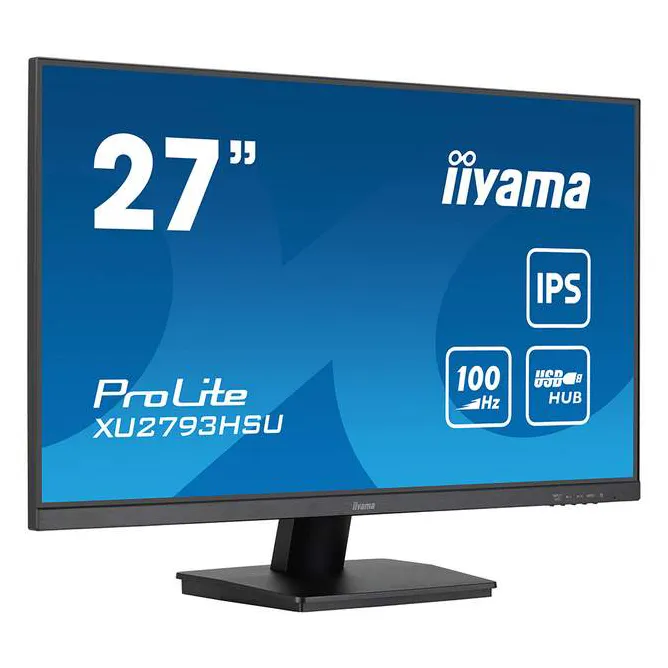 Монитор 27" iiyama ProLite PL2793HS XU2793HSU-B6