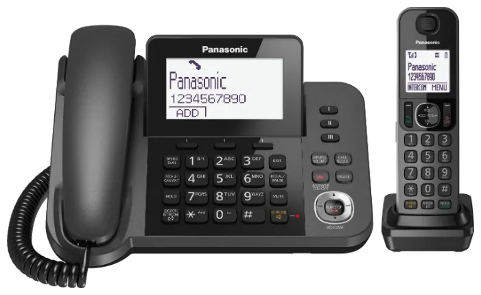 Беспроводной телефон DECT Panasonic KX-TGF320UCM