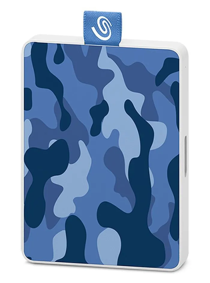 Внешний SSD 500Gb Seagate One Touch Special Edition STJE500406