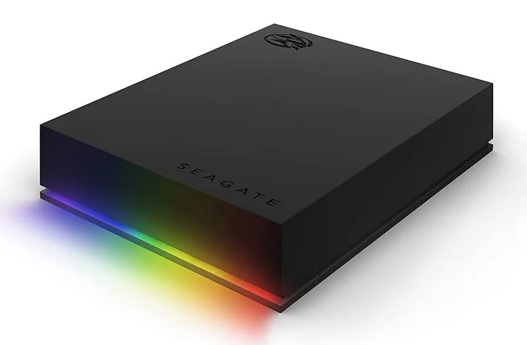 Внешний жесткий диск 1Tb Seagate FireCuda Gaming STKL1000400 Черный