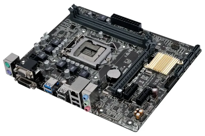 Материнская плата Asus H110M-K