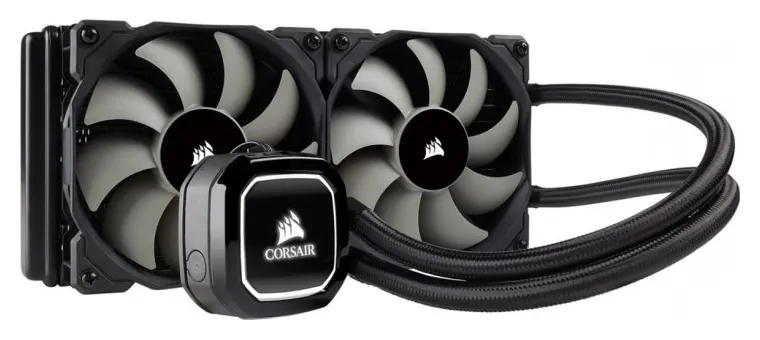 Водяное охлаждение Corsair H100x CW-9060040-WW