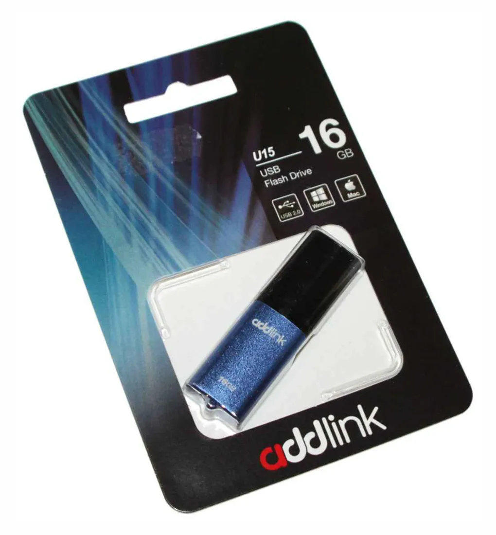 USB Флеш 16GB 2.0 Addlink ad16GBU15B2