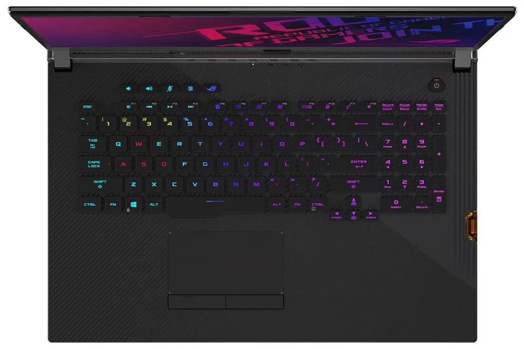Ноутбук ASUS ROG Strix SCAR III G731GW-H6233T
