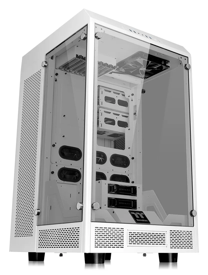 Корпус для ПК Thermaltake TheTower 900 Snow Edition CA-1H1-00F6WN-00