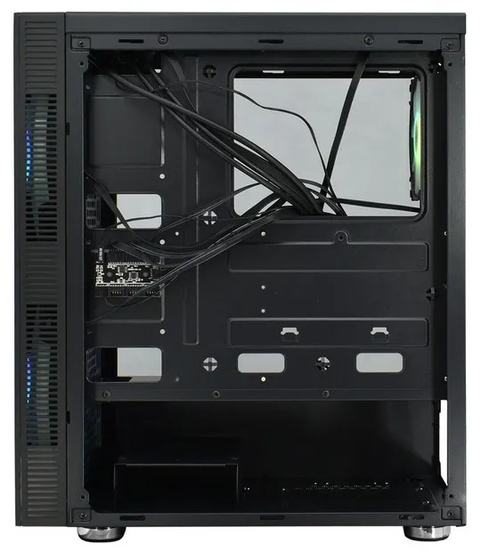 Корпус для ПК ATX midi tower AeroCool Python black