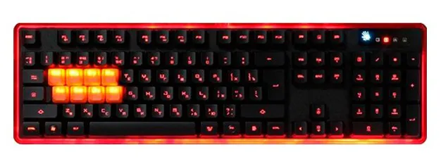 Клавиатура игровая Bloody B2278 USB