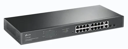 Коммутатор Tp-Link TL-SG1218MP